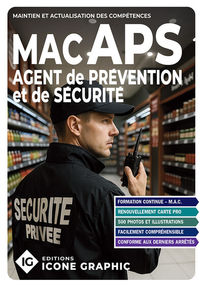 Picture of Livre "Agent de Prévention et de Sécurité APS - Maintien et Actualisation des Compétences"