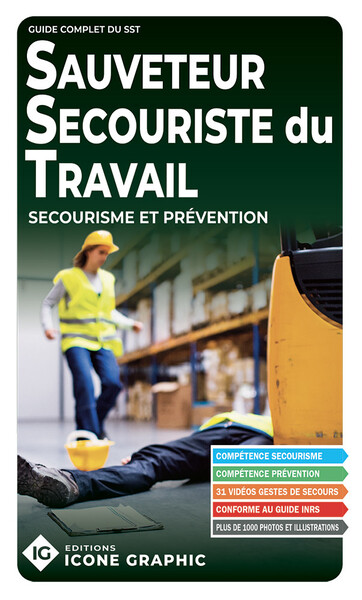 Image de Guide complet du SST Sauveteur Secouriste du Travail - Secourisme et Prévention