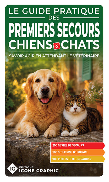 Image de Guide pratique des Premiers secours Chiens & Chats