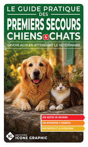 Image de Guide pratique des Premiers secours Chiens & Chats