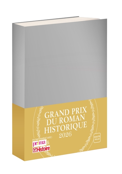 Image de Grand Prix du Roman Historique 2026