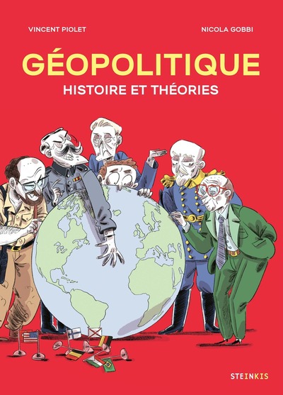Image de Géopolitique - Histoire et théories - (NE)