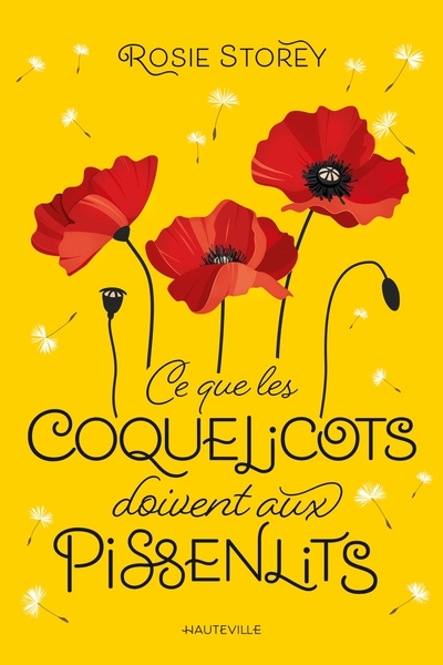 Image de Ce que les coquelicots doivent aux pissenlits
