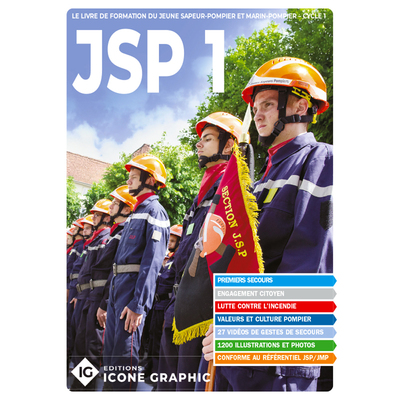 Picture of Livre "Formation des Jeunes Sapeurs et Marins Pompiers - JSP1"