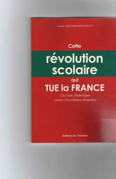 Image de Cette révolution scolaire qui tue la France