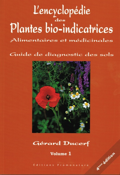 Image de L'ENCYCLOPEDIE DES PLANTES BIO INDICATRICES VOLUME 1