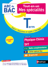 Image de Tout en un - Physique-Chimie / Sciences de la Vie et de la Terre Term