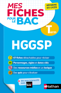 Picture of Mes Fiches ABC pour le BAC HG Géopolitique et Sciences Politiques Terminale