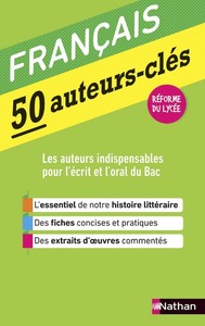 Picture of 50 auteurs-clés - Français