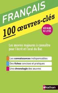 Picture of 100 oeuvres-clés - Français