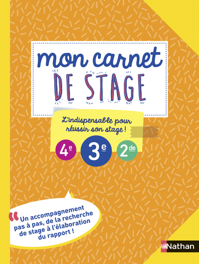 Picture of Mon carnet de stage