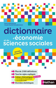 Picture of Dictionnaire d'économie et de Sciences Sociales