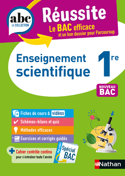 Picture of ABC Réussite Enseignement Scientifique 1re