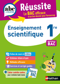 Picture of ABC Réussite Enseignement Scientifique 1re