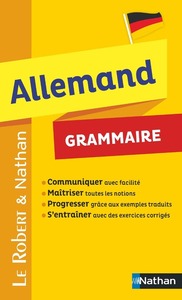 Picture of Le Robert et Nathan - Allemand - Grammaire