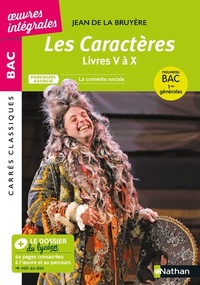 Image de La Bruyère, Les Caractères - Livres V à X