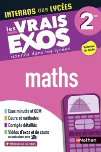 Picture of Interros des Lycées Maths 2de