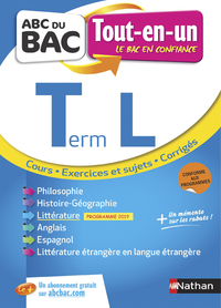 Picture of Tout-en-un Term L - Toutes les matières