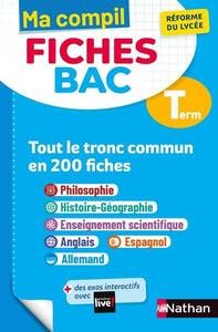 Picture of Ma Compil Fiches BAC Terminale Tronc commun