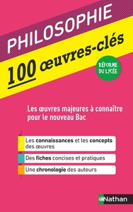 Picture of 100 oeuvres-cles - Philosophie