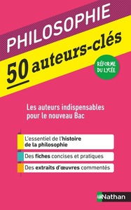 Picture of 50 auteurs-clés - Philosophie