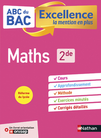 Picture of ABC BAC Excellence Maths 2de