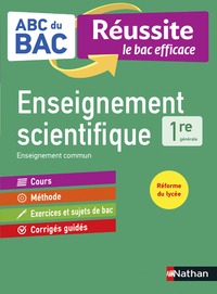 Picture of ABC Réussite Enseignement Scientifique 1re