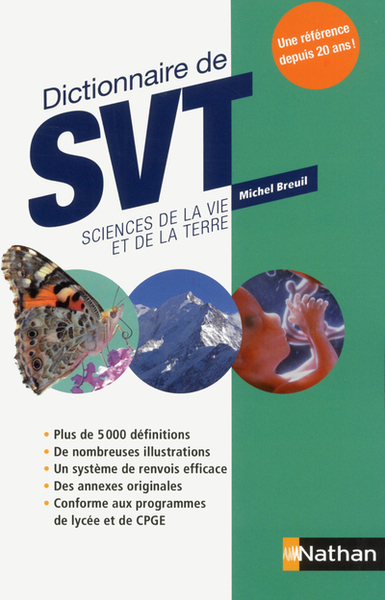 Image de Dictionnaire de SVT Sciences de la Vie et de la Terre
