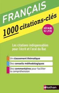 Picture of 1000 citations-clés - Français