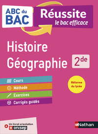 Picture of ABC Réussite Histoire Géographie 2de