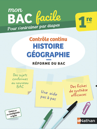 Picture of Mon Bac Facile Histoire Géographie 1re