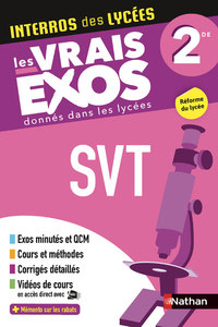 Picture of Interros des Lycées SVT 2de