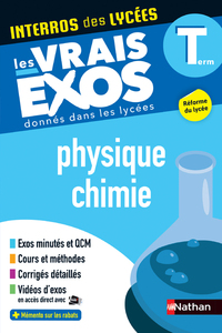 Picture of Interros des Lycées - Physique-Chimie - Terminale