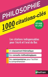 Picture of 1000 citations-clés - Philosophie
