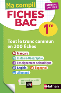 Picture of Ma Compil Fiches BAC 1re