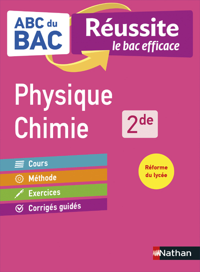 Picture of ABC Réussite physique chimie 2de