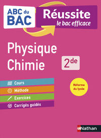 Picture of ABC Réussite physique chimie 2de