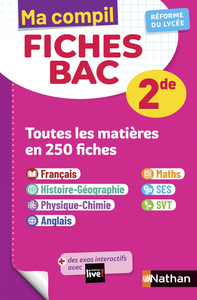 Picture of Ma Compil Fiches BAC 2de