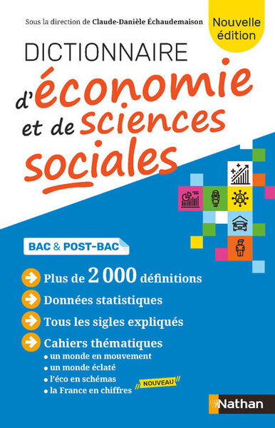 Image de Dictionnaire d'Economie et de Sciences Sociales - NE