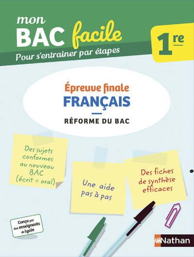 Picture of Mon Bac Facile Français 1re - Epreuve finale