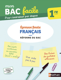 Picture of Mon Bac Facile Français 1re - Epreuve finale
