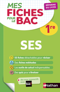 Picture of Mes fiches pour le BAC SES 1re