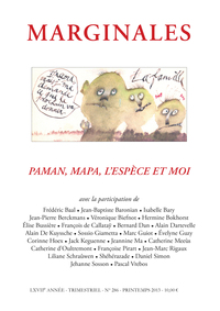 Picture of Paman, Mapa, l'espèce et moi