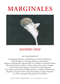 Picture of Matière crise