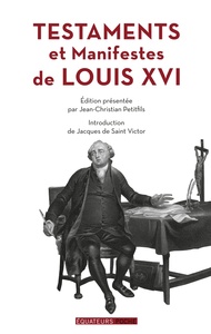 Image de Testaments et manifestes de Louis XVI