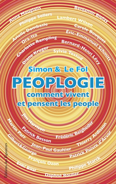 Picture of PEOPLOGIE COMMENT VIVENT ET PENSENT LES PEOPLE