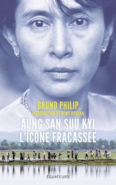 Image de Aung San Suu Kyi, l'icône fracassée