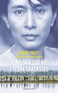 Image de Aung San Suu Kyi, l'icône fracassée