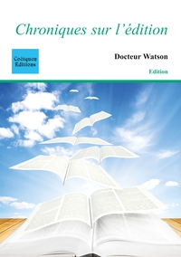 Picture of Chroniques sur l'édition