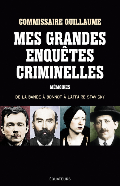 Image de Mes grandes enquêtes criminelles